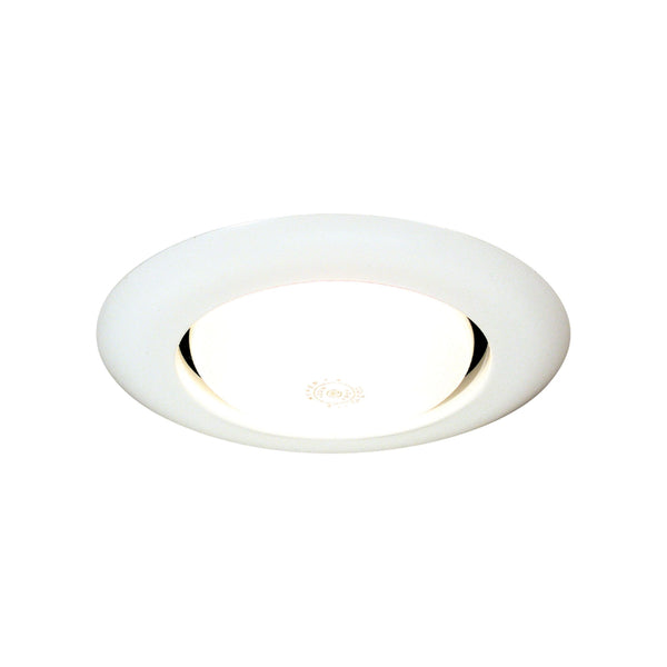 Thomas Lighting Lucen 6 Inch Matte White Recessed Ceiling Trim for Kitchens Hallways and Living Spaces TR40W