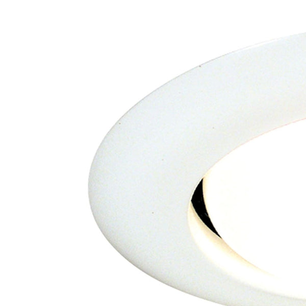 Thomas Lighting Lucen 6 Inch Matte White Recessed Ceiling Trim for Kitchens Hallways and Living Spaces TR40W