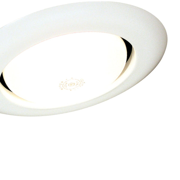 Thomas Lighting Lucen 6 Inch Matte White Recessed Ceiling Trim for Kitchens Hallways and Living Spaces TR40W