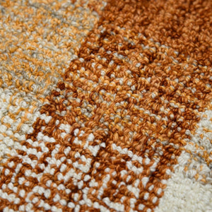 Amer Rugs Tartan Farmhouse Plaid Hand-tufted Area Rug - Luxurious 100% Wool, Perfect For High-traffic Spaces Orange Wool Tra103656