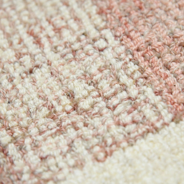 Amer Rugs Tartan Farmhouse Plaid Hand-tufted Area Rug - Luxurious 100% Wool, Perfect For High-traffic Spaces Rose Gold Wool Tra143656