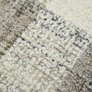 Amer Rugs Tartan Farmhouse Plaid Hand-tufted Area Rug - Luxurious 100% Wool, Perfect For High-traffic Spaces Sand Wool Tra40203