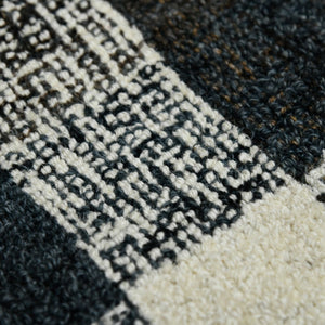 Amer Rugs Tartan Farmhouse Plaid Hand-tufted Area Rug - Luxurious 100% Wool, Perfect For High-traffic Spaces Charcoal Wool Tra60203