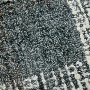 Amer Rugs Tartan Farmhouse Plaid Hand-tufted Area Rug - Luxurious 100% Wool, Perfect For High-traffic Spaces Dark Gray Wool Tra83656