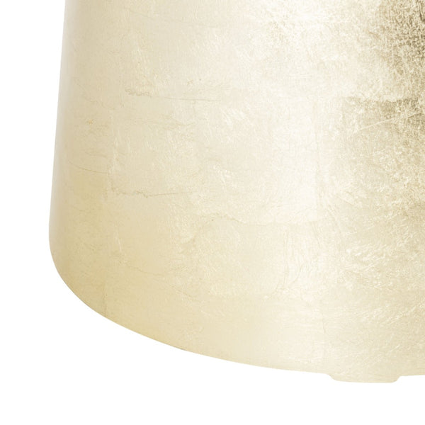 Safavieh Fae Elegant Round Mosaic Side Table With Faux Mother-Of-Pearl Inlay In Pink Champagne & Gold TRB1008A
