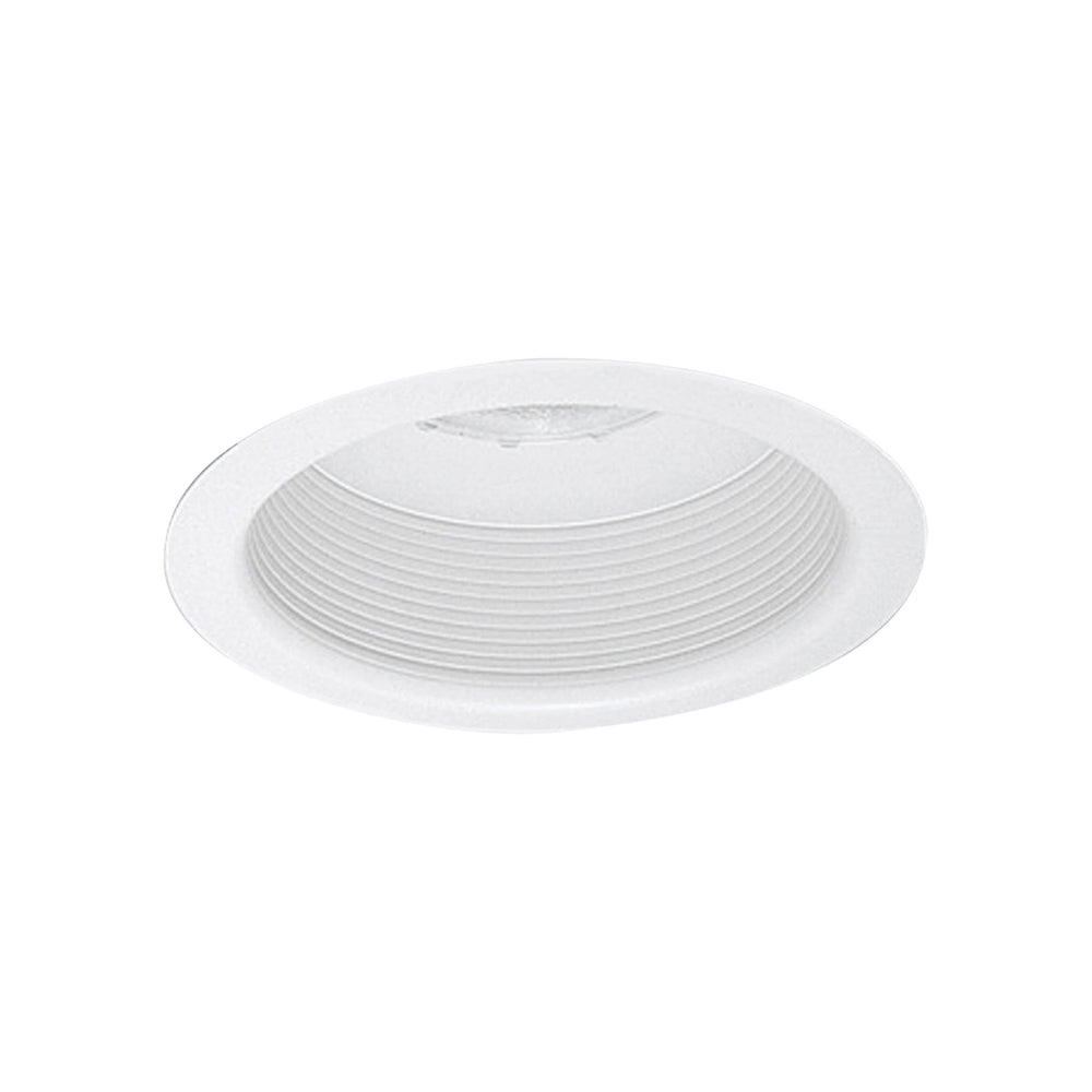 Thomas Lighting Trace Recessed Baffle Trim Matte White Flush Ceiling Light for Modern Interiors TRB30W
