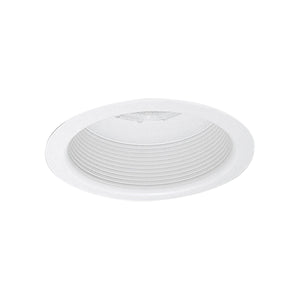 Thomas Lighting Trace Recessed Baffle Trim Matte White Flush Ceiling Light for Modern Interiors TRB30W