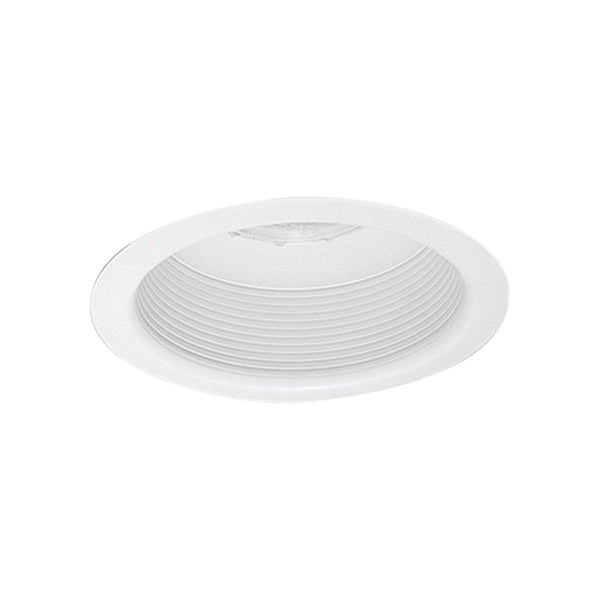Thomas Lighting Trace Recessed Baffle Trim Matte White Flush Ceiling Light for Modern Interiors TRB30W