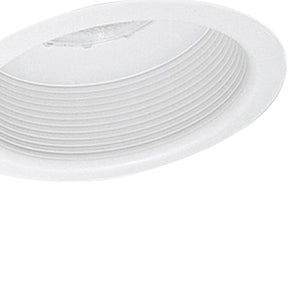 Thomas Lighting Trace Recessed Baffle Trim Matte White Flush Ceiling Light for Modern Interiors TRB30W