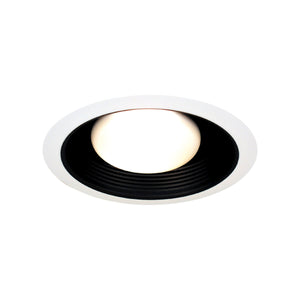 Thomas Lighting Core Recessed Baffle Trim Two Tone Enclosed Design for Contemporary Ceiling Lighting TRB30