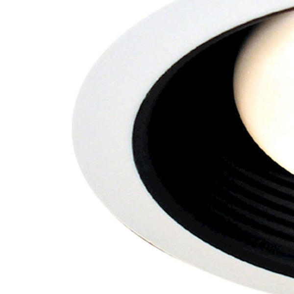 Thomas Lighting Core Recessed Baffle Trim Two Tone Enclosed Design for Contemporary Ceiling Lighting TRB30