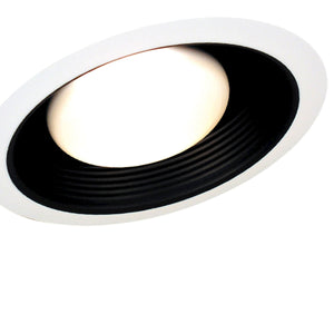 Thomas Lighting Core Recessed Baffle Trim Two Tone Enclosed Design for Contemporary Ceiling Lighting TRB30