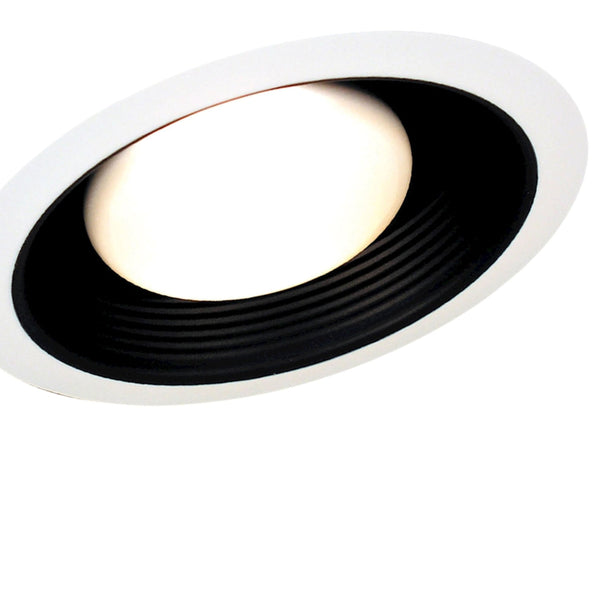 Thomas Lighting Core Recessed Baffle Trim Two Tone Enclosed Design for Contemporary Ceiling Lighting TRB30
