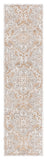 Safavieh Trace 304 Hand Tufted Transitional Rug Gold / Ivory TRC304D-8