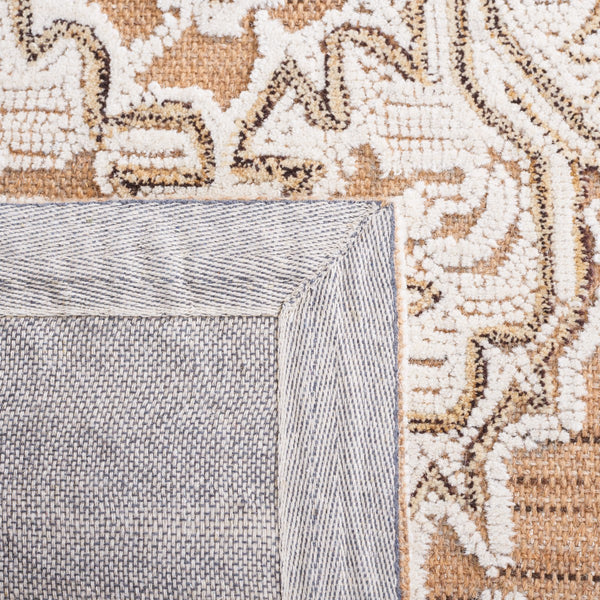 Safavieh Trace 304 Hand Tufted Transitional Rug Gold / Ivory TRC304D-8