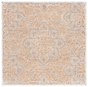Safavieh Trace 304 Hand Tufted Transitional Rug Gold / Ivory TRC304D-8
