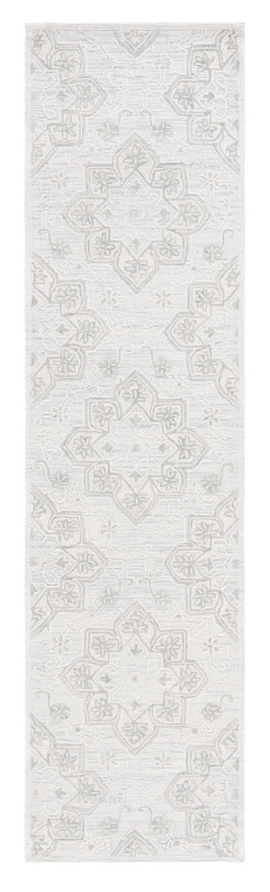 Safavieh Trace 304 Hand Tufted Transitional Rug Grey / Ivory TRC304F-8