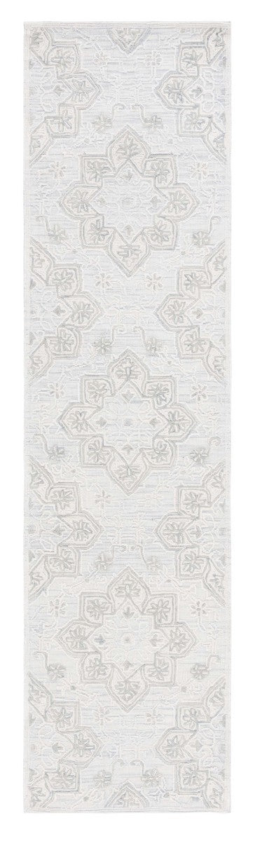 Safavieh Trace 304 Hand Tufted Transitional Rug Grey / Ivory TRC304F-8