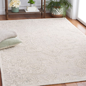 Safavieh Trace 304 Hand Tufted Transitional Rug Grey / Ivory TRC304F-8