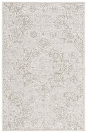 Safavieh Trace 304 Hand Tufted Transitional Rug Grey / Ivory TRC304F-8