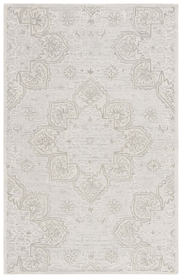 Safavieh Trace 304 Hand Tufted Transitional Rug Grey / Ivory TRC304F-8