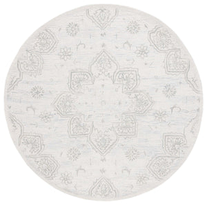 Safavieh Trace 304 Hand Tufted Transitional Rug Grey / Ivory TRC304F-8