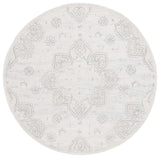 Safavieh Trace 304 Hand Tufted Transitional Rug Grey / Ivory TRC304F-8