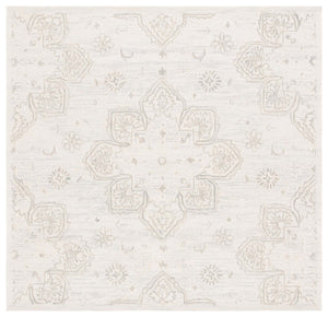 Safavieh Trace 304 Hand Tufted Transitional Rug Grey / Ivory TRC304F-8
