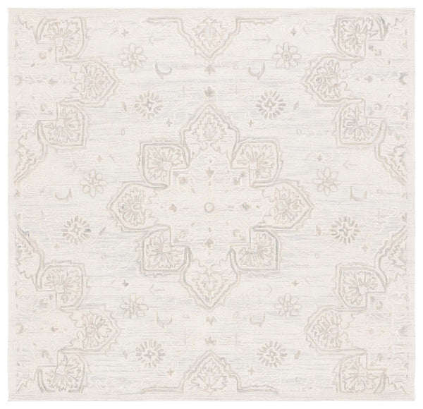 Safavieh Trace 304 Hand Tufted Transitional Rug Grey / Ivory TRC304F-8