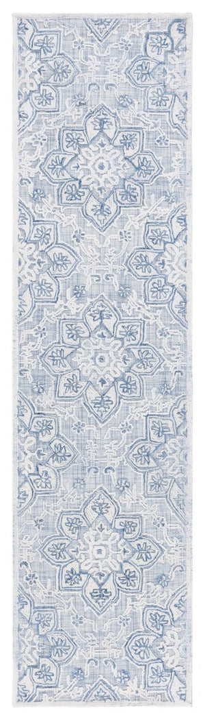 Safavieh Trace 304 Hand Tufted Transitional Rug Blue / Ivory TRC304M-8