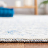 Safavieh Trace 304 Hand Tufted Transitional Rug Blue / Ivory TRC304M-8