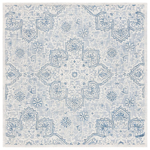 Safavieh Trace 304 Hand Tufted Transitional Rug Blue / Ivory TRC304M-8