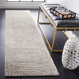 Safavieh Trace 310 Hand Tufted Transitional Rug Grey / Ivory TRC310F-8