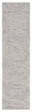 Safavieh Trace 310 Hand Tufted Transitional Rug Grey / Ivory TRC310F-8