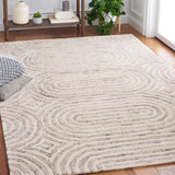 Safavieh Trace 310 Hand Tufted Transitional Rug Grey / Ivory TRC310F-8