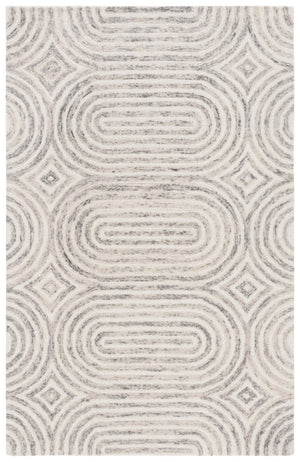 Safavieh Trace 310 Hand Tufted Transitional Rug Grey / Ivory TRC310F-8