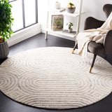 Safavieh Trace 310 Hand Tufted Transitional Rug Grey / Ivory TRC310F-8