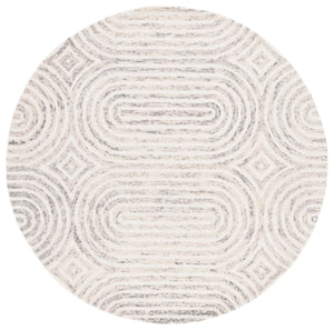 Safavieh Trace 310 Hand Tufted Transitional Rug Grey / Ivory TRC310F-8