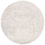 Safavieh Trace 310 Hand Tufted Transitional Rug Grey / Ivory TRC310F-8