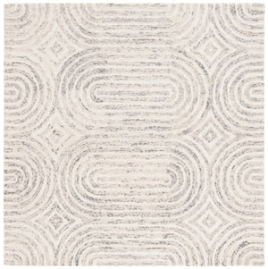 Safavieh Trace 310 Hand Tufted Transitional Rug Grey / Ivory TRC310F-8