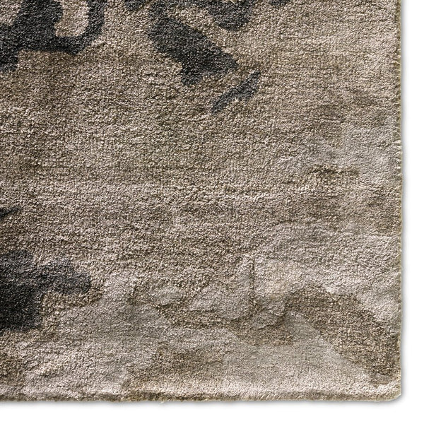 Jaipur Living Transcend Glacier Trd01 Tufted Handmade 100% Viscose Abstract Abstract Indoor Rug Gray, Sage 100% Viscose, 100% Polyester Rug129669