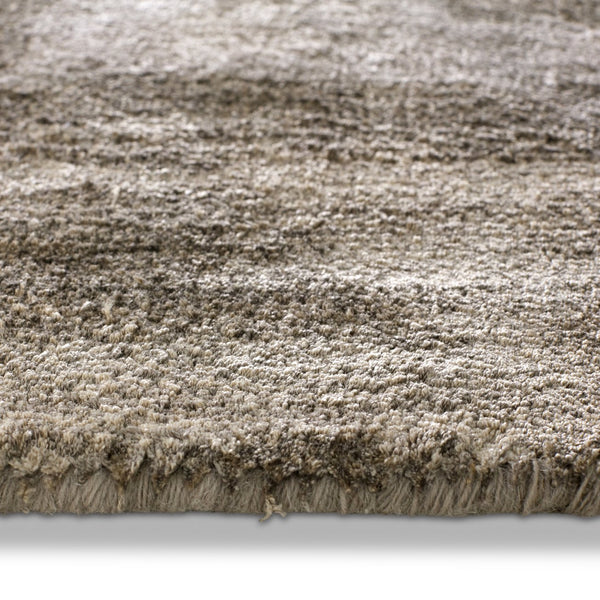 Jaipur Living Transcend Glacier Trd01 Tufted Handmade 100% Viscose Abstract Abstract Indoor Rug Gray, Sage 100% Viscose, 100% Polyester Rug129669