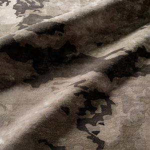 Jaipur Living Transcend Glacier Trd01 Tufted Handmade 100% Viscose Abstract Abstract Indoor Rug Gray, Sage 100% Viscose, 100% Polyester Rug129669