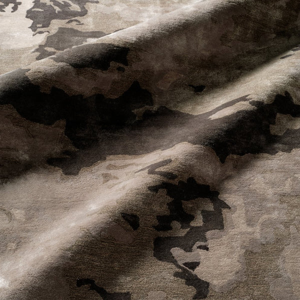 Jaipur Living Transcend Glacier Trd01 Tufted Handmade 100% Viscose Abstract Abstract Indoor Rug Gray, Sage 100% Viscose, 100% Polyester Rug129669