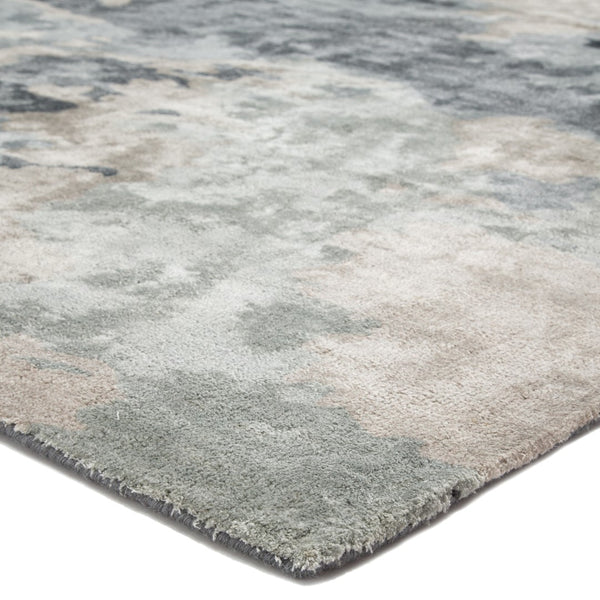 Jaipur Living Transcend Glacier Modern Handmade Indoor Rug Gray 12'x18'
