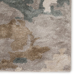 Jaipur Living Transcend Glacier Trd05 Tufted Handmade 100% Viscose Contemporary/Modern Abstract Indoor Rug Taupe, Tan 100% Viscose, 100% Polyester Rug145732