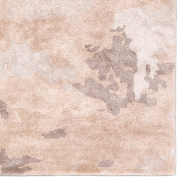 Jaipur Living Transcend Glacier TRD06 Handmade Hand Tufted Indoor Rug Peach 5' x 8'