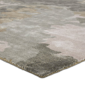 Jaipur Living Jaipur Living Glacier Viscose Hand Tufted Abstract Plush Accent Rug for Bedroom Green RSW104712