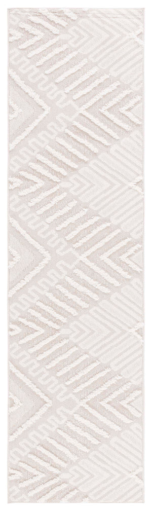Safavieh Trends Luxurious Beige And Ivory Area Rug - Soft, Durable, Perfect For Any Home Décor Style Beige ,Ivory 70% Polyester,30% Polypropylene Trd104b-3