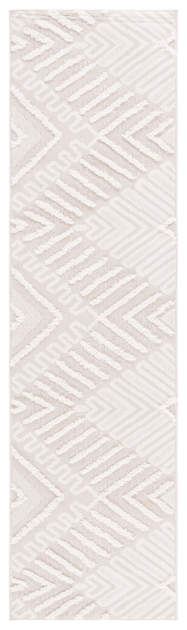 Safavieh Trends Luxurious Beige And Ivory Area Rug - Soft, Durable, Perfect For Any Home Décor Style Beige ,Ivory 70% Polyester,30% Polypropylene Trd104b-3